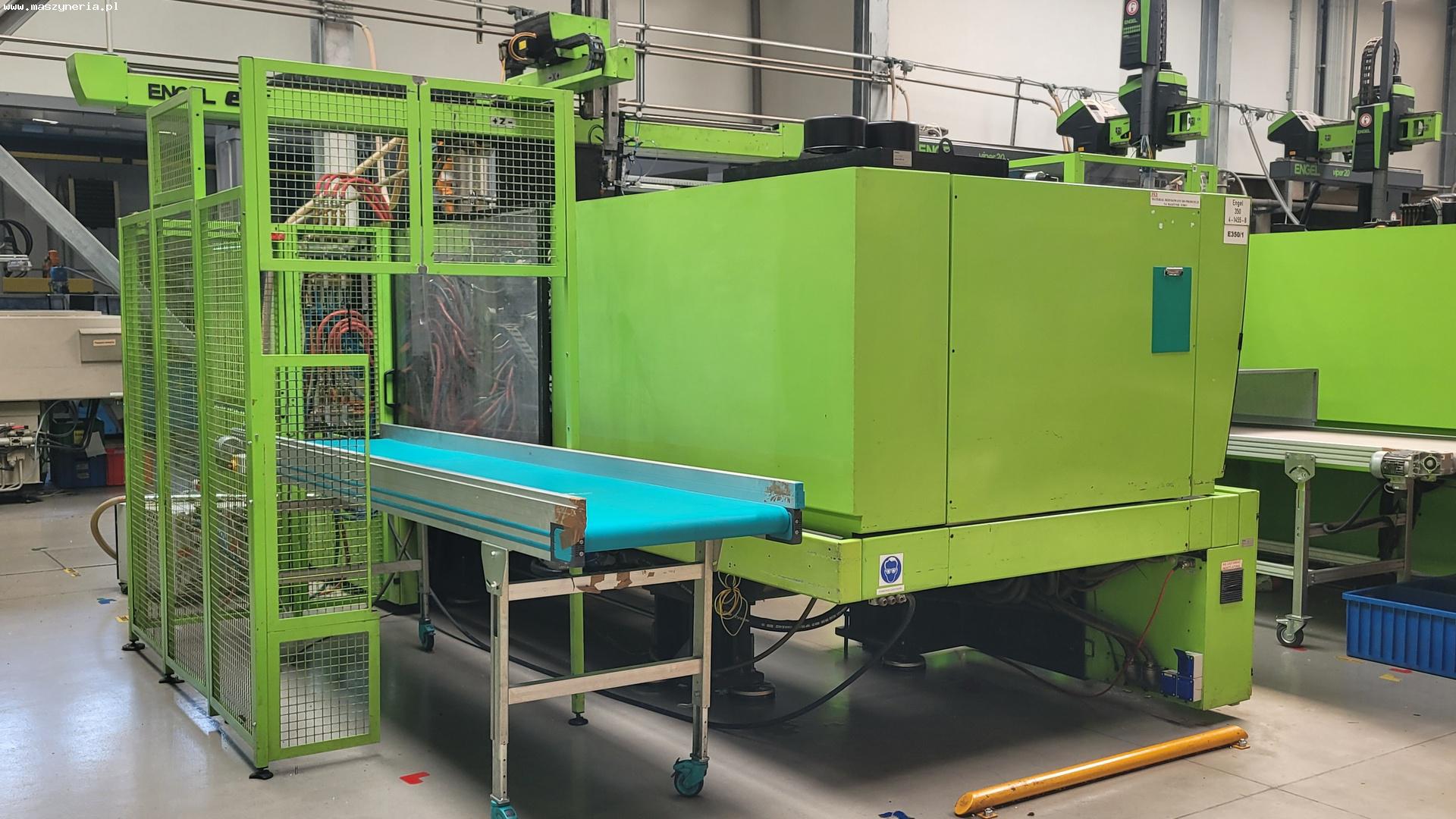 Pressa a iniezione ENGEL ES 1350/350 HL in vendita - foto 4